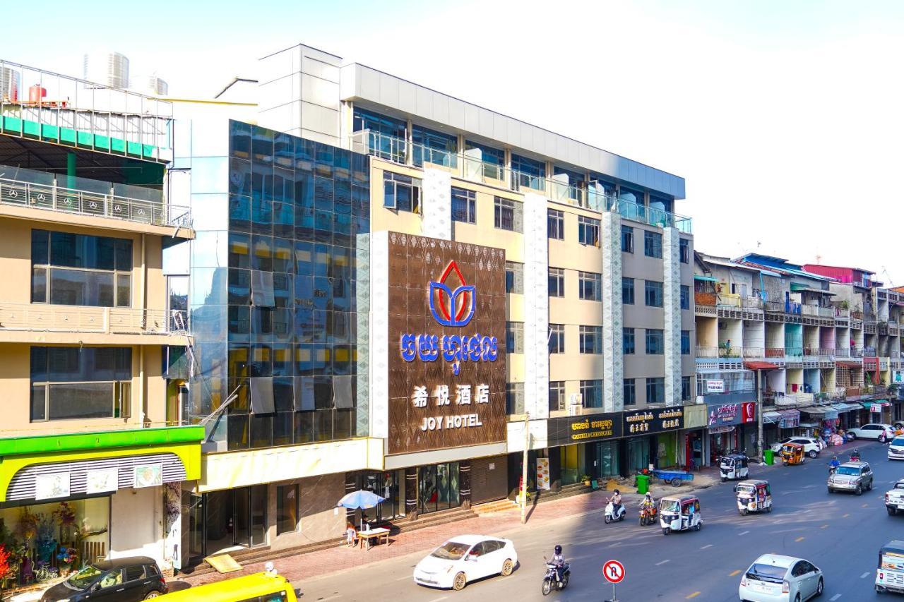 Joy Hotel Phnompen Kültér fotó