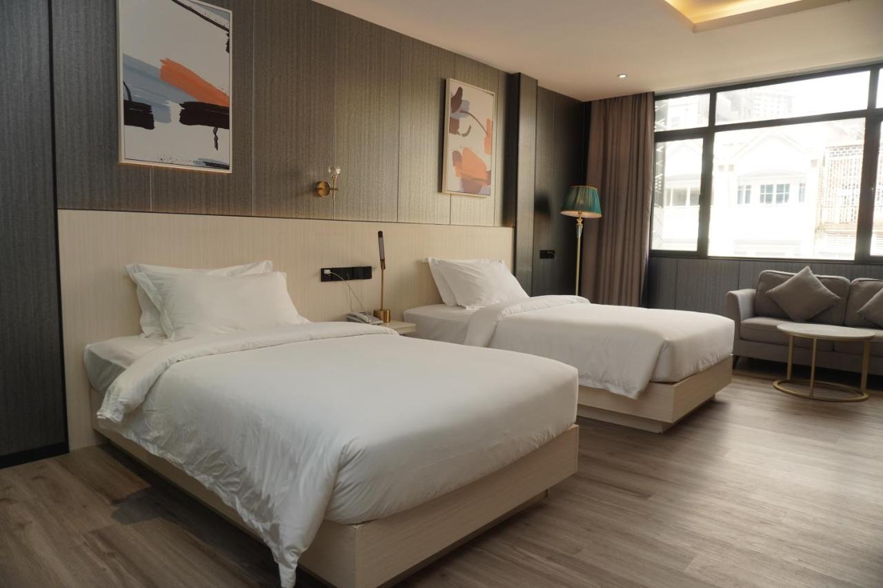 Joy Hotel Phnompen Kültér fotó