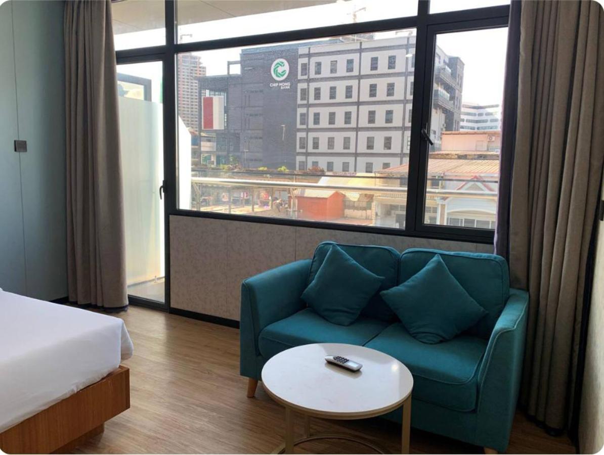 Joy Hotel Phnompen Kültér fotó